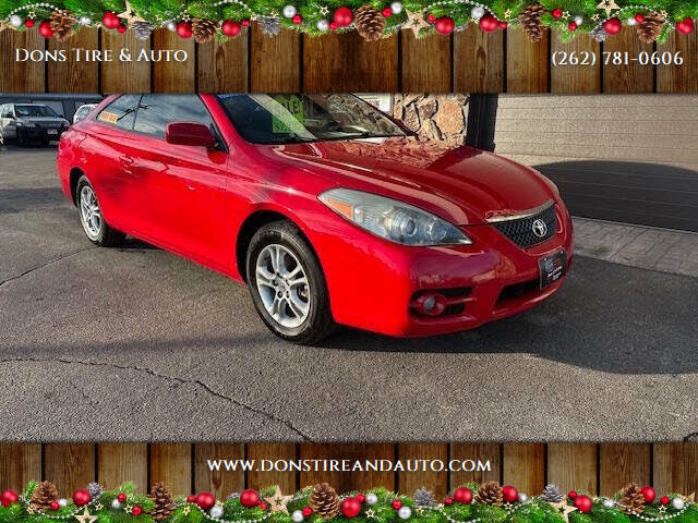 2008 Toyota Camry Solara SE