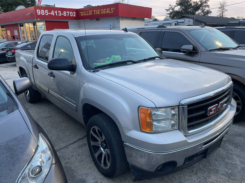 2009 GMC Sierra 1500 SLE Crew Cab