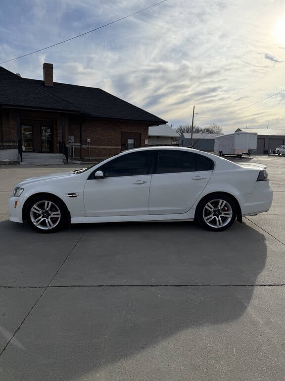 2009 Pontiac G8 Base