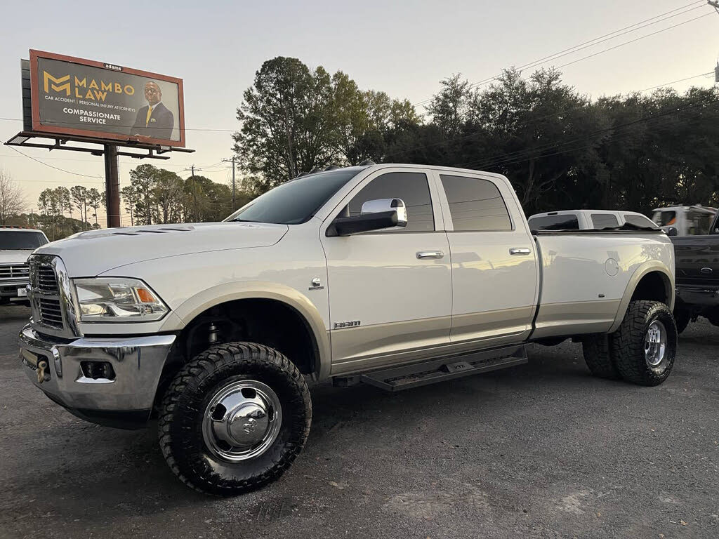 2010 Dodge RAM 3500 Laramie Crew Cab LB DRW 4WD