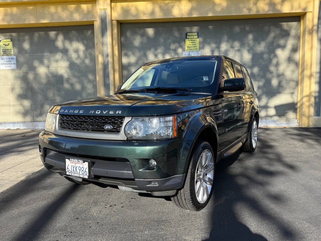 2010 Land Rover Range Rover Sport HSE 4WD