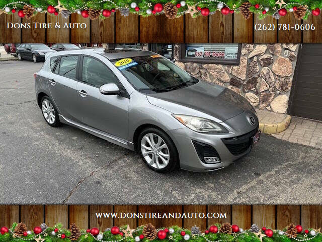 2010 Mazda MAZDA3 s Grand Touring Hatchback