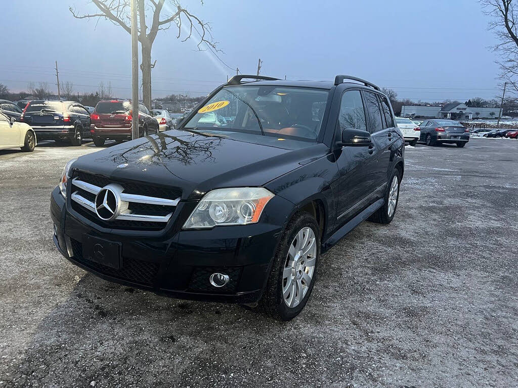 2010 Mercedes-Benz GLK 350 4MATIC