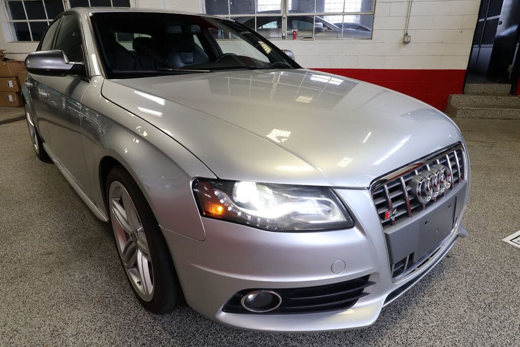 2011 Audi S4 3.0T quattro Premium Plus Sedan AWD