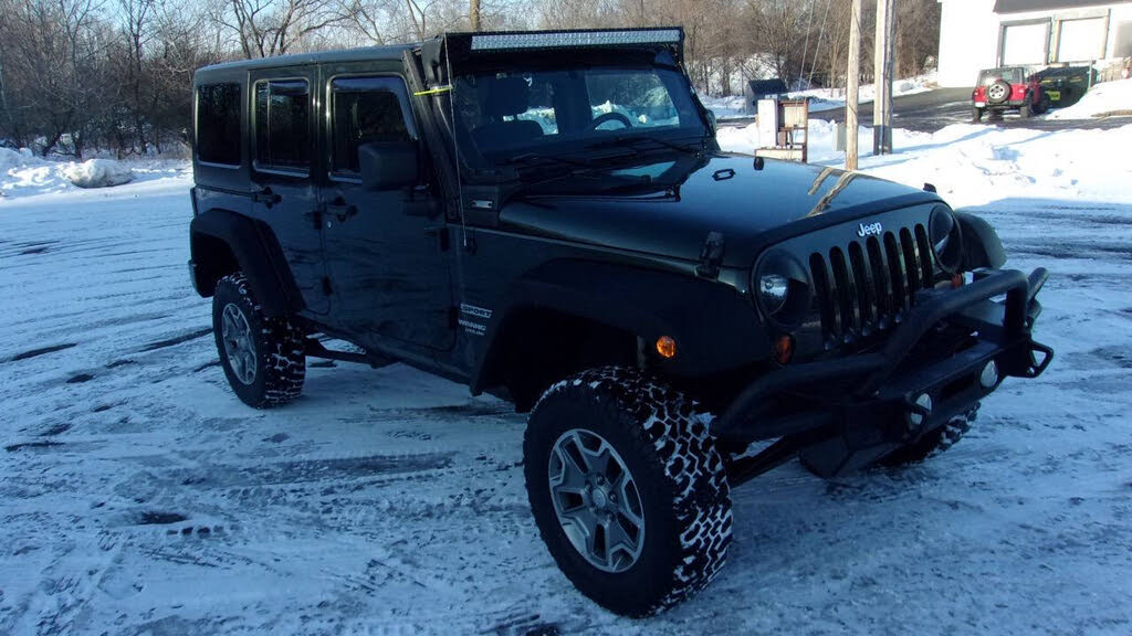 2011 Jeep Wrangler Unlimited Sport 4WD