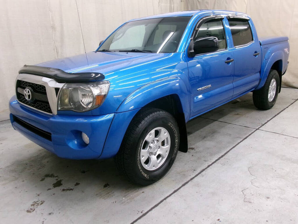 2011 Toyota Tacoma Double Cab V6 4WD