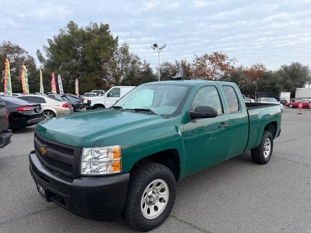 2012 Chevrolet Silverado 1500 Work Truck Extended Cab 4WD
