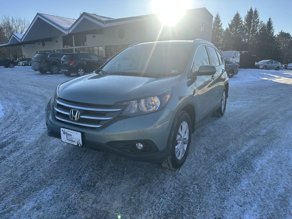 2012 Honda CR-V EX-L AWD