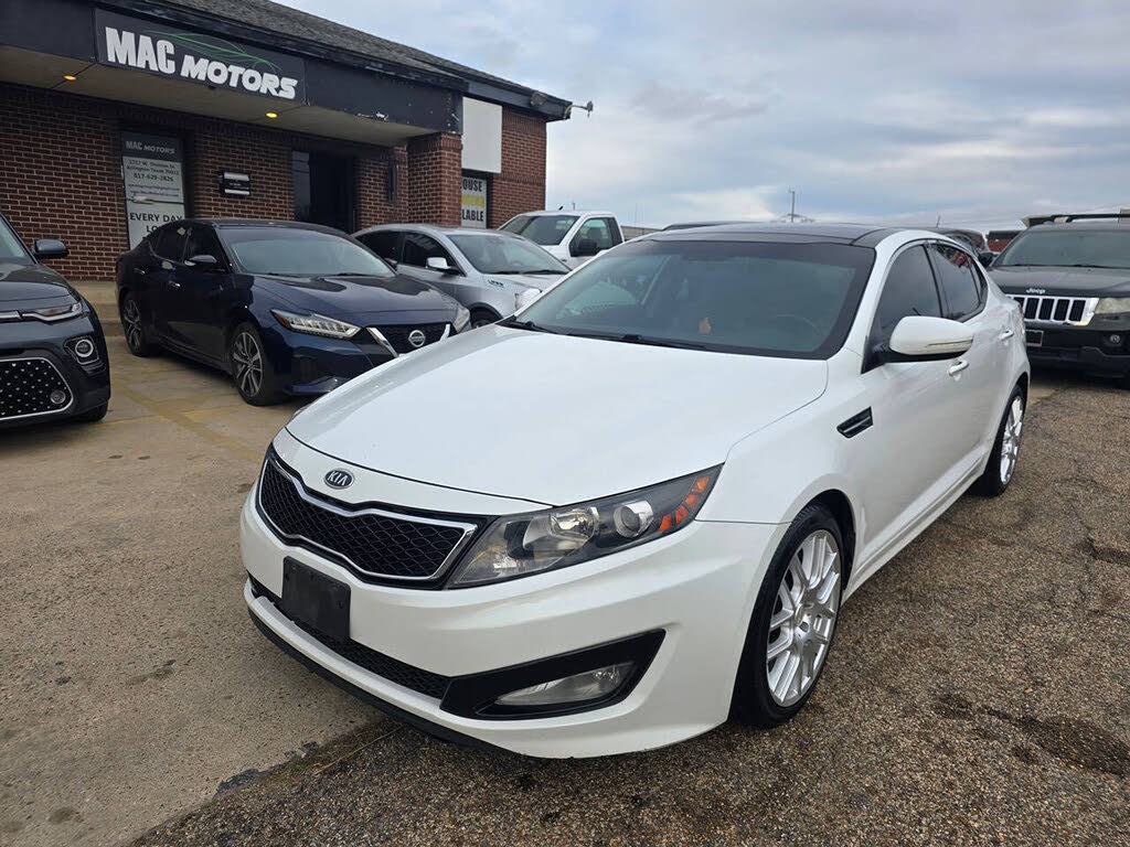 2012 Kia Optima SX