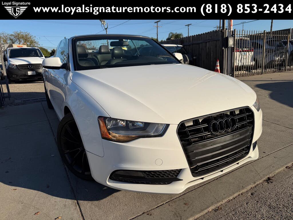 2013 Audi A5 2.0T Premium Cabriolet FWD