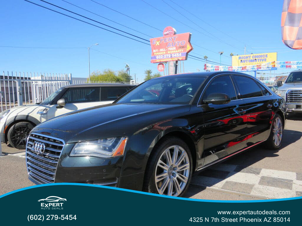 2013 Audi A8 4.0T quattro Premium AWD