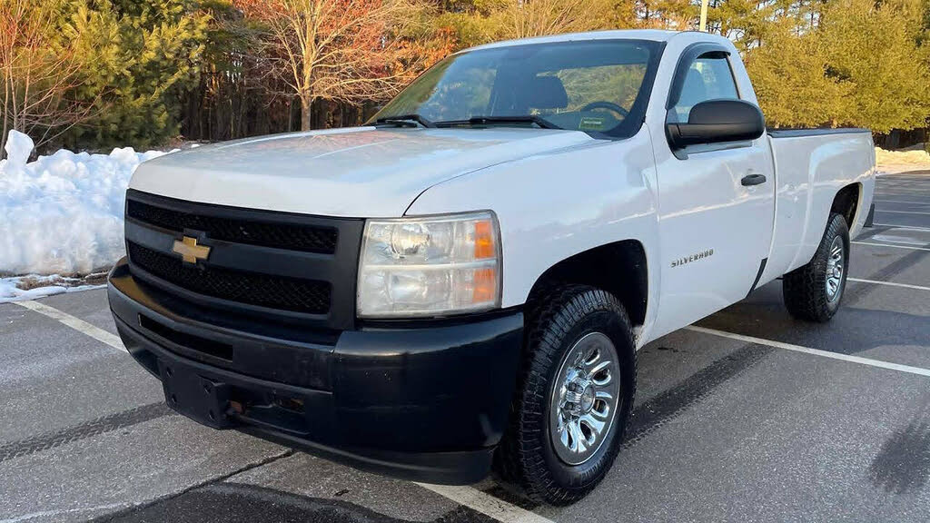 2013 Chevrolet Silverado 1500 Work Truck LB 4WD