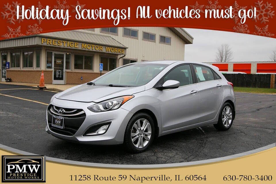 2013 Hyundai Elantra GT FWD