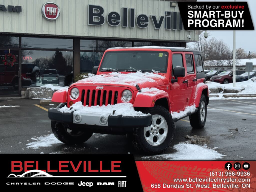 2013 Jeep Wrangler Unlimited Sahara 4WD