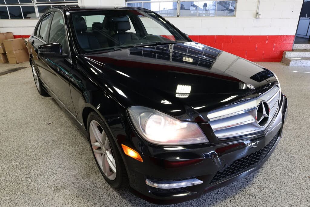 2013 Mercedes-Benz C-Class C 300 Sedan 4MATIC