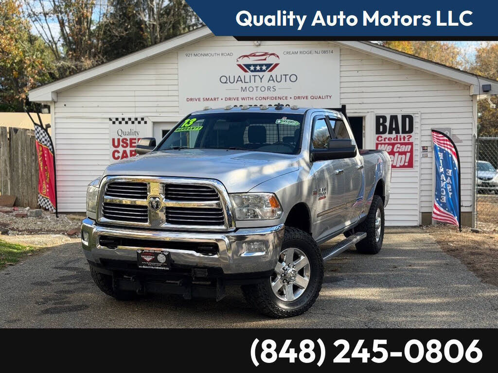 2013 RAM 3500 Big Horn Crew Cab 4WD