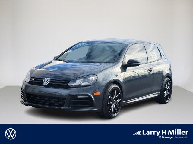 2013 Volkswagen Golf R 2-Door AWD