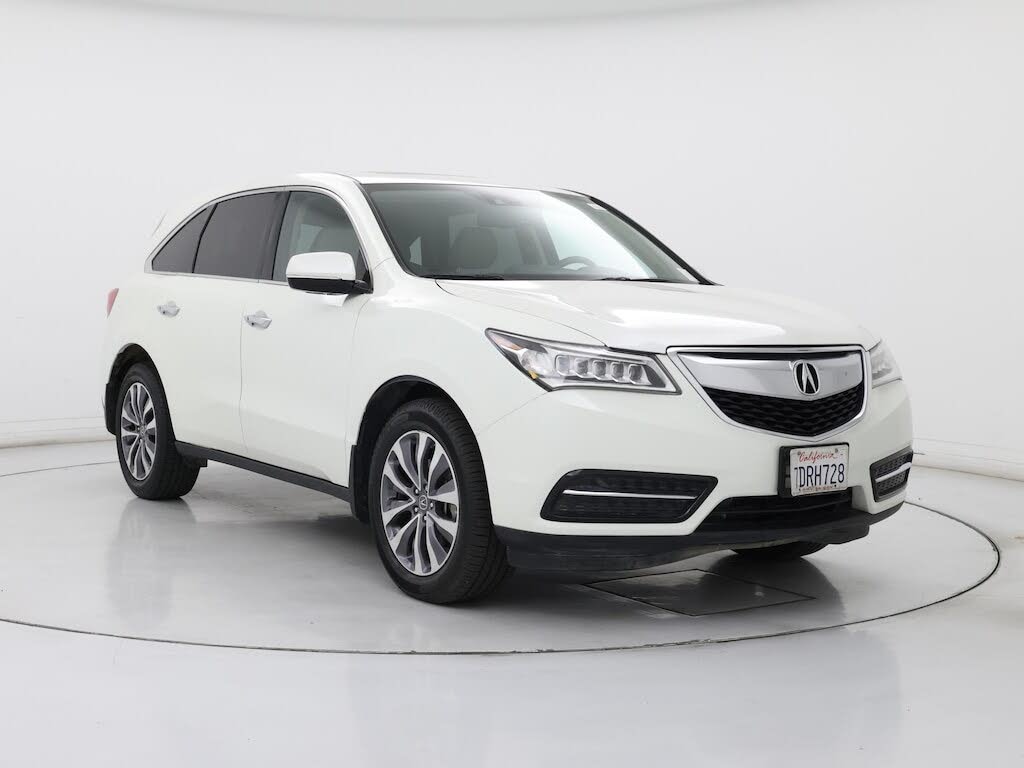 2014 Acura MDX FWD with Technology Package