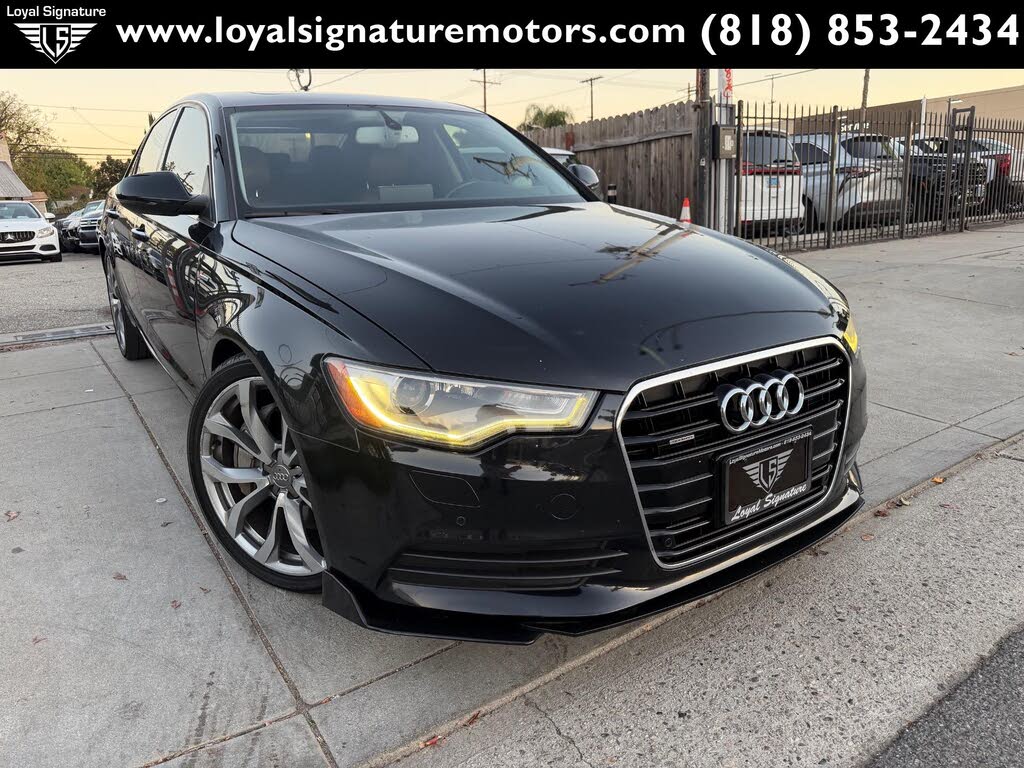 2014 Audi A6 3.0T quattro Premium Plus Sedan AWD