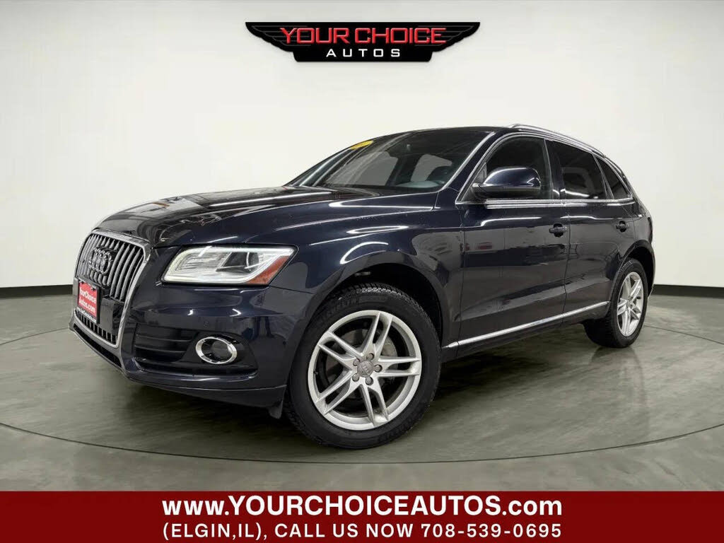 2014 Audi Q5 2.0T quattro Premium Plus