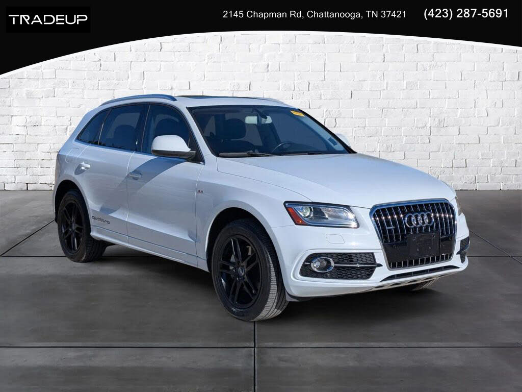 2014 Audi Q5 3.0T quattro Premium Plus