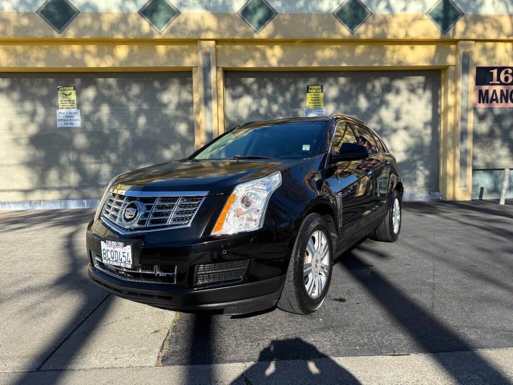 2014 Cadillac SRX Luxury AWD