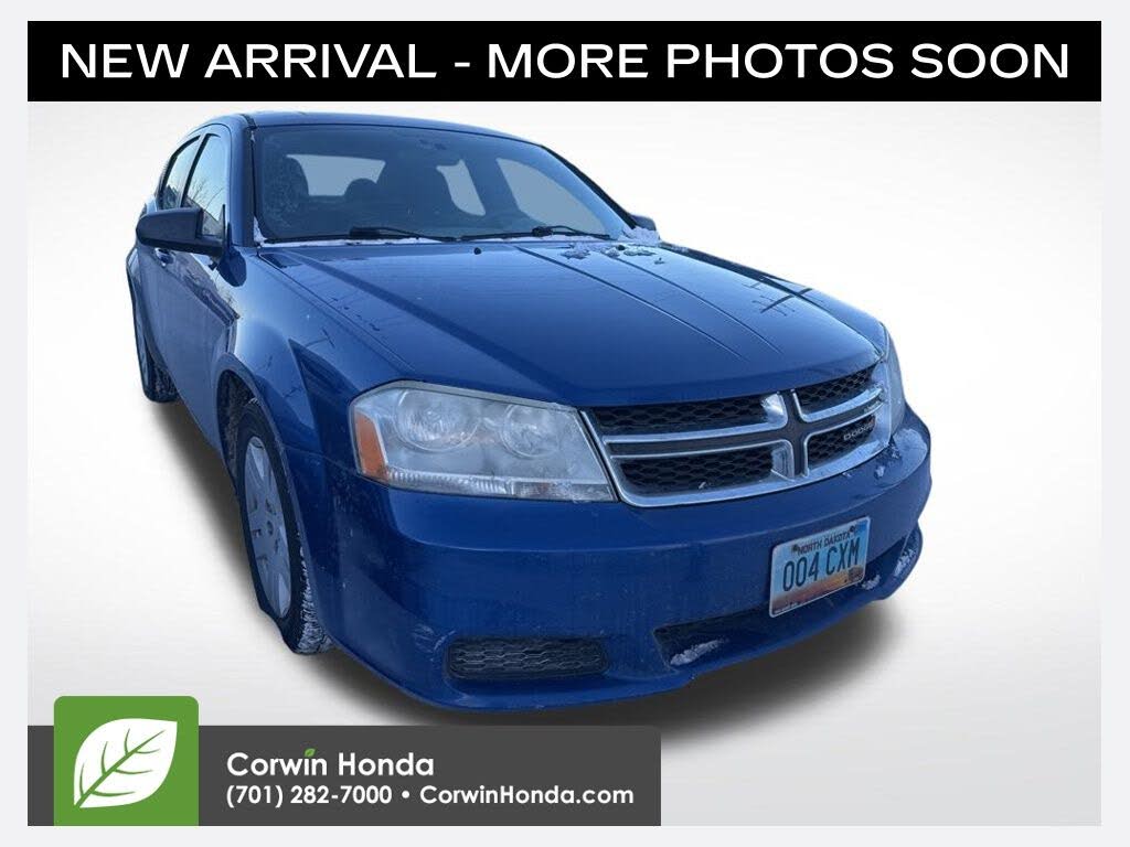 2014 Dodge Avenger SE FWD