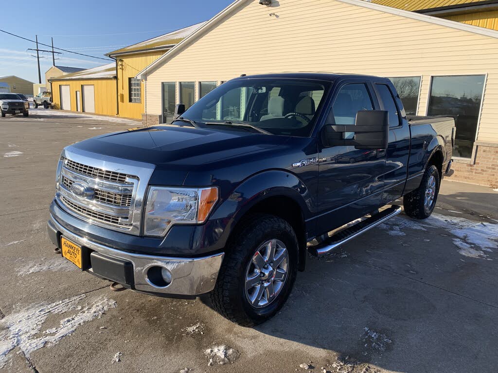 2014 Ford F-150 XLT SuperCab 4WD