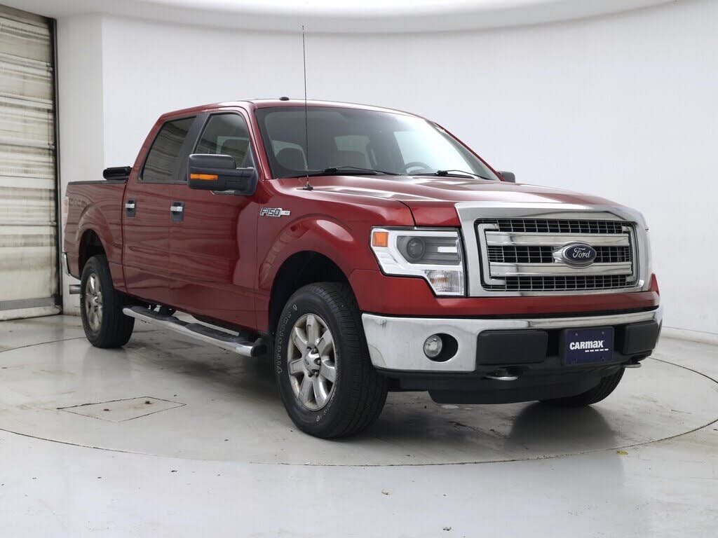 2014 Ford F-150 XLT SuperCrew 4WD