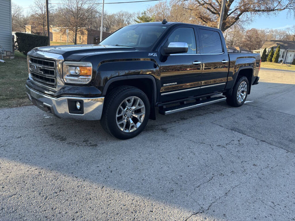 2014 GMC Sierra 1500 SLT Crew Cab 4WD