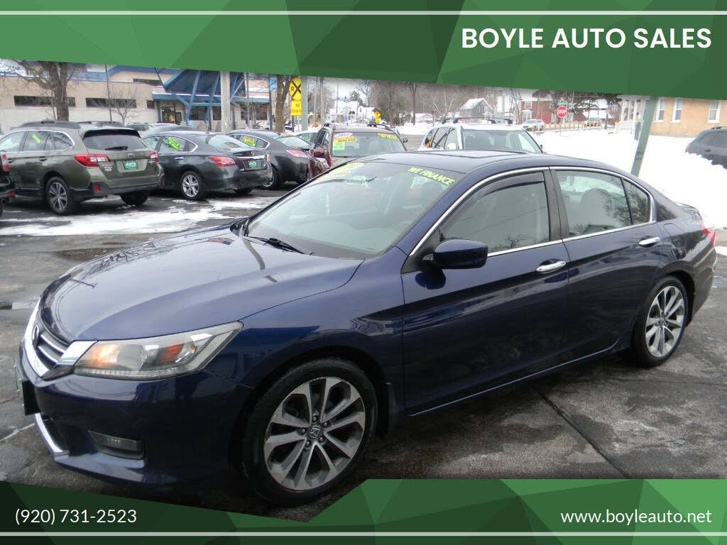 2014 Honda Accord Sport