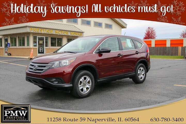 2014 Honda CR-V LX AWD