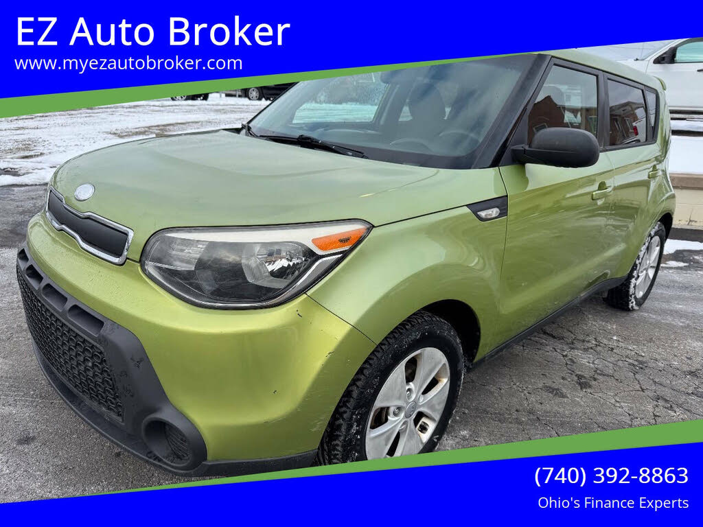 2014 Kia Soul Base