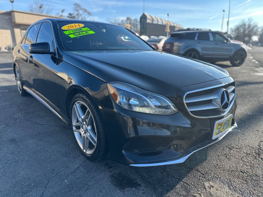 2014 Mercedes-Benz E-Class E 350 Sport 4MATIC
