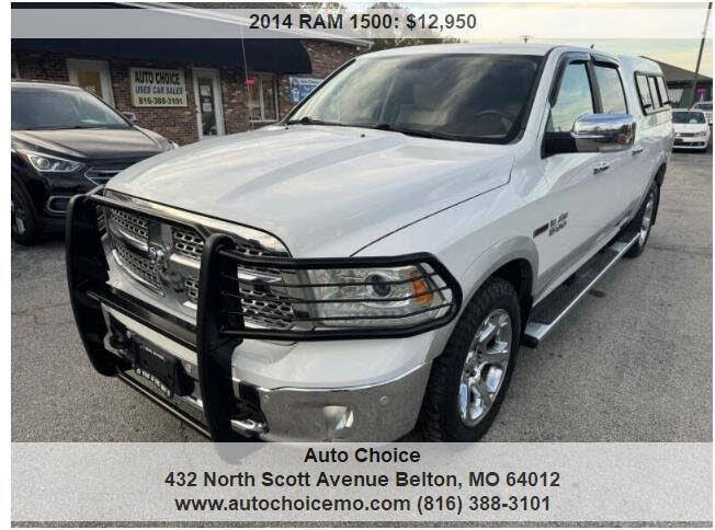 2014 RAM 1500 Laramie Crew Cab 4WD