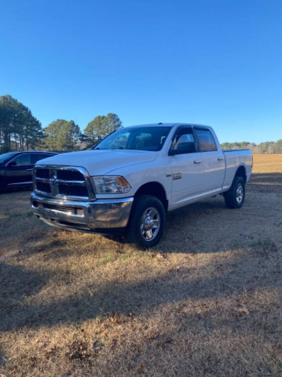 2014 RAM 2500 SLT Crew Cab 4WD