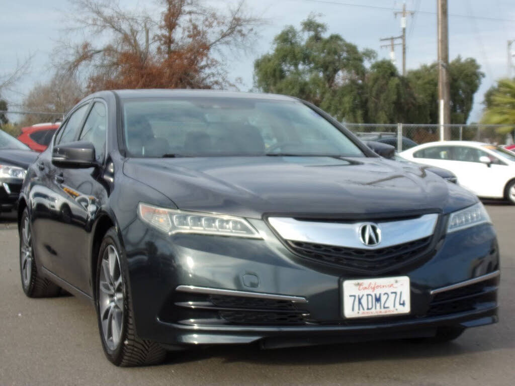2015 Acura TLX V6 FWD with Technology Package