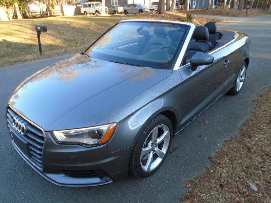 2015 Audi A3 2.0T quattro Premium Cabriolet AWD