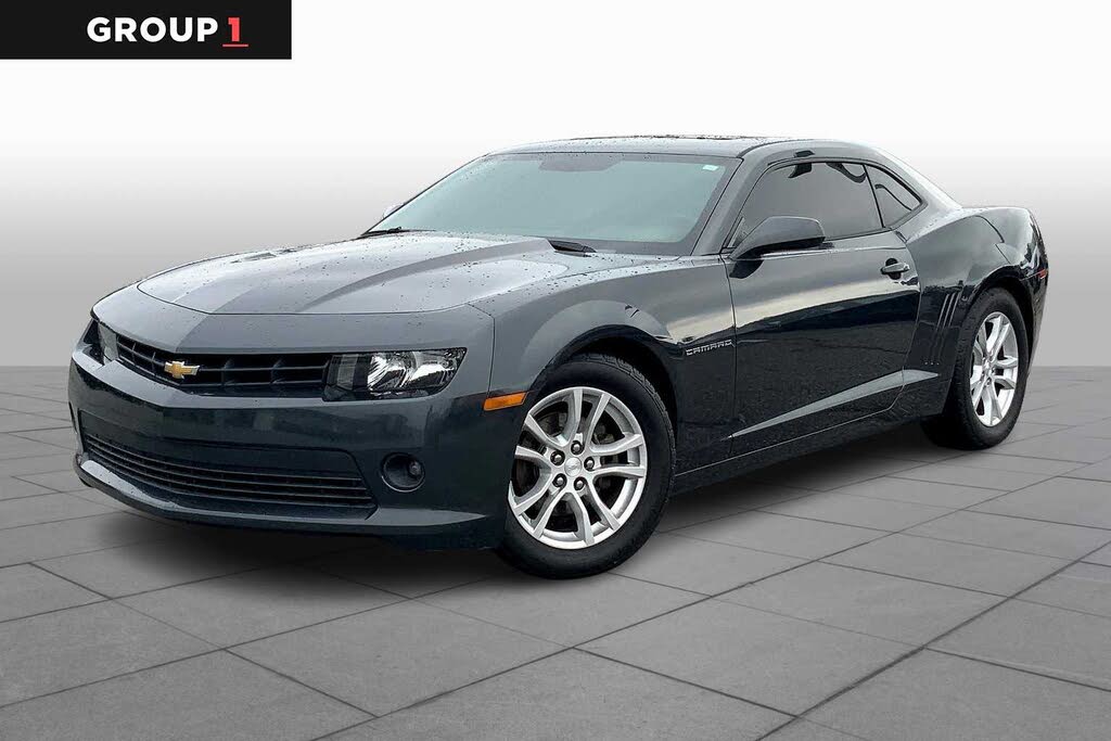 2015 Chevrolet Camaro 1LT Coupe RWD