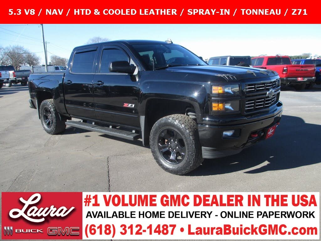 2015 Chevrolet Silverado 1500 LTZ Crew Cab 4WD