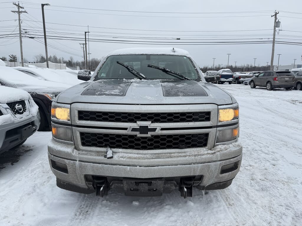 2015 Chevrolet Silverado 1500 LT Double Cab 4WD