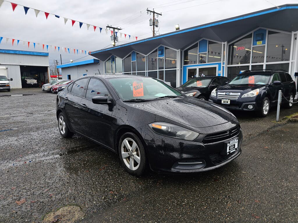 2015 Dodge Dart SXT FWD