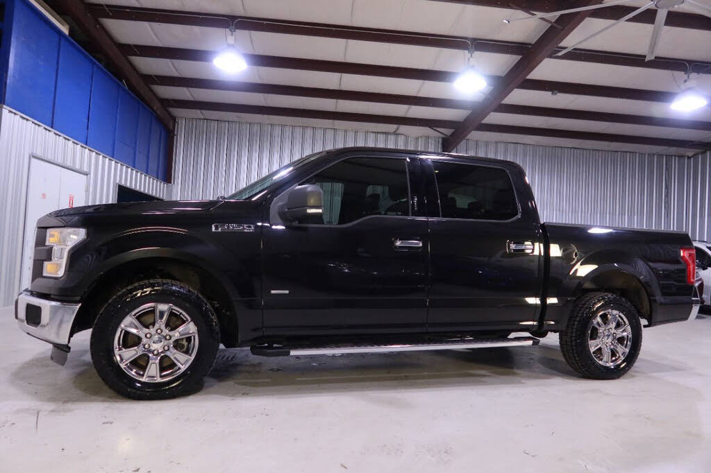 2015 Ford F-150 XLT SuperCrew