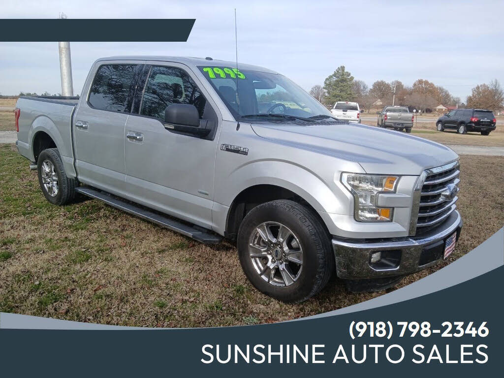 2015 Ford F-150 XLT SuperCrew