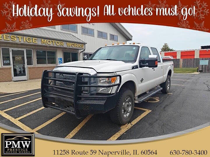 2015 Ford F-350 Super Duty Lariat Crew Cab 4WD