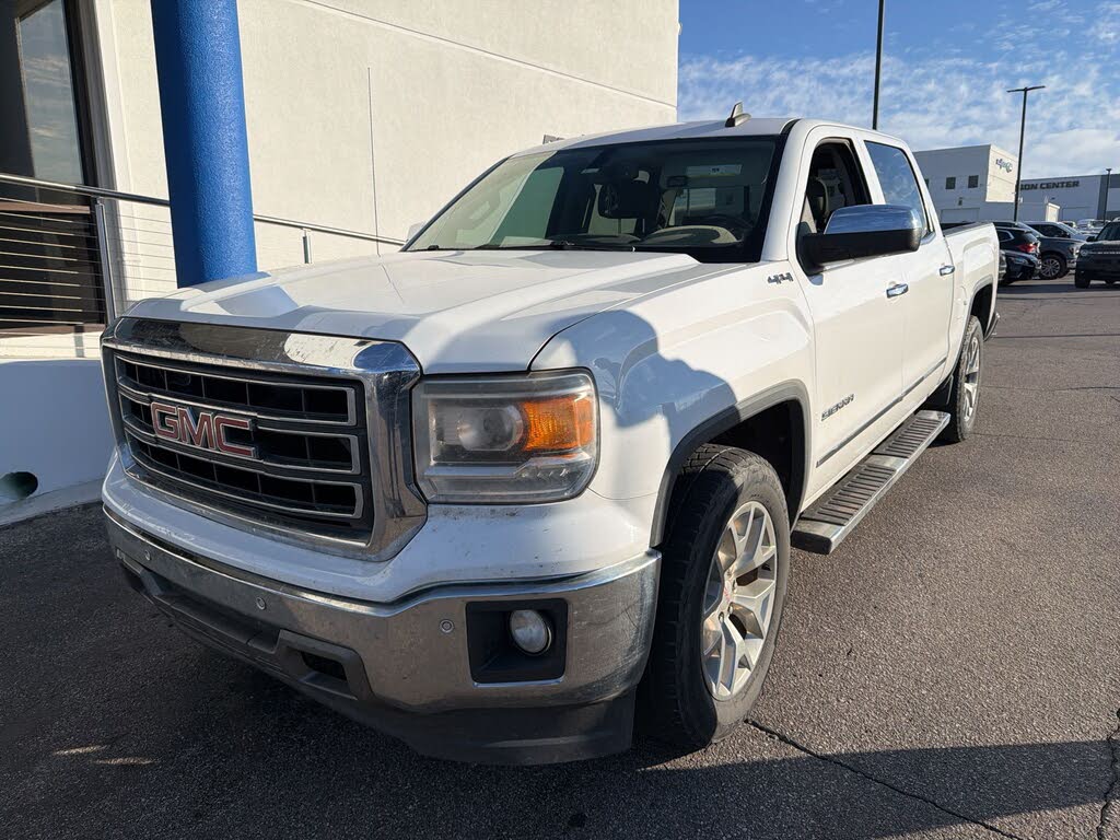 2015 GMC Sierra 1500 SLT Crew Cab 4WD