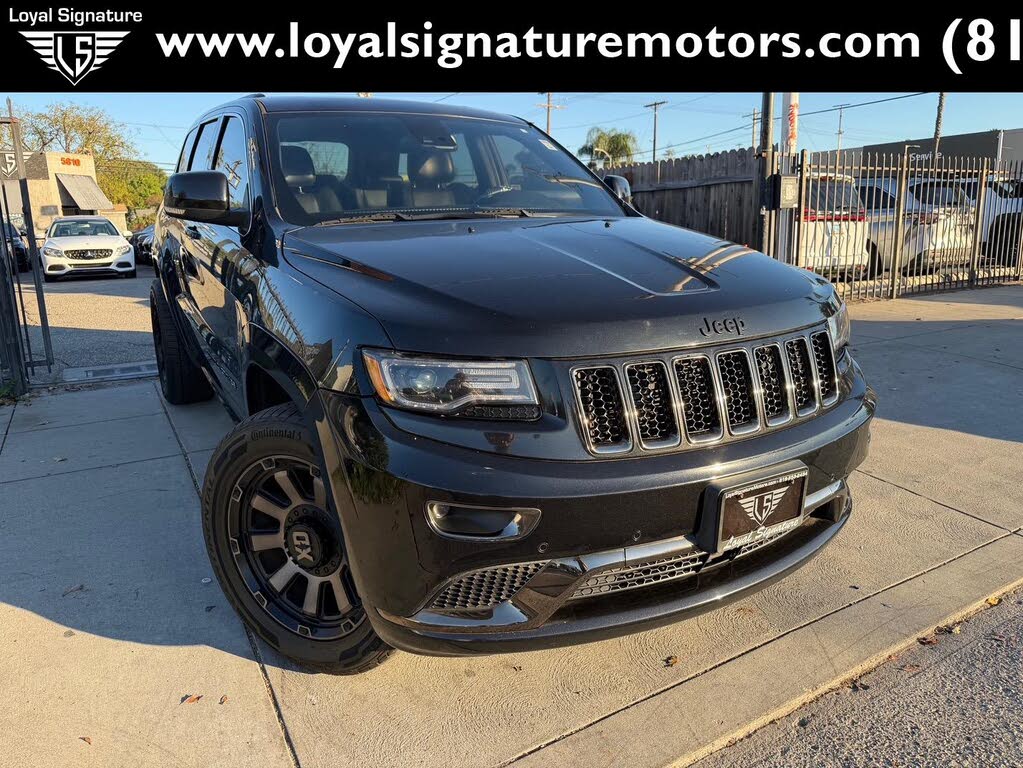 2015 Jeep Grand Cherokee High Altitude 4WD