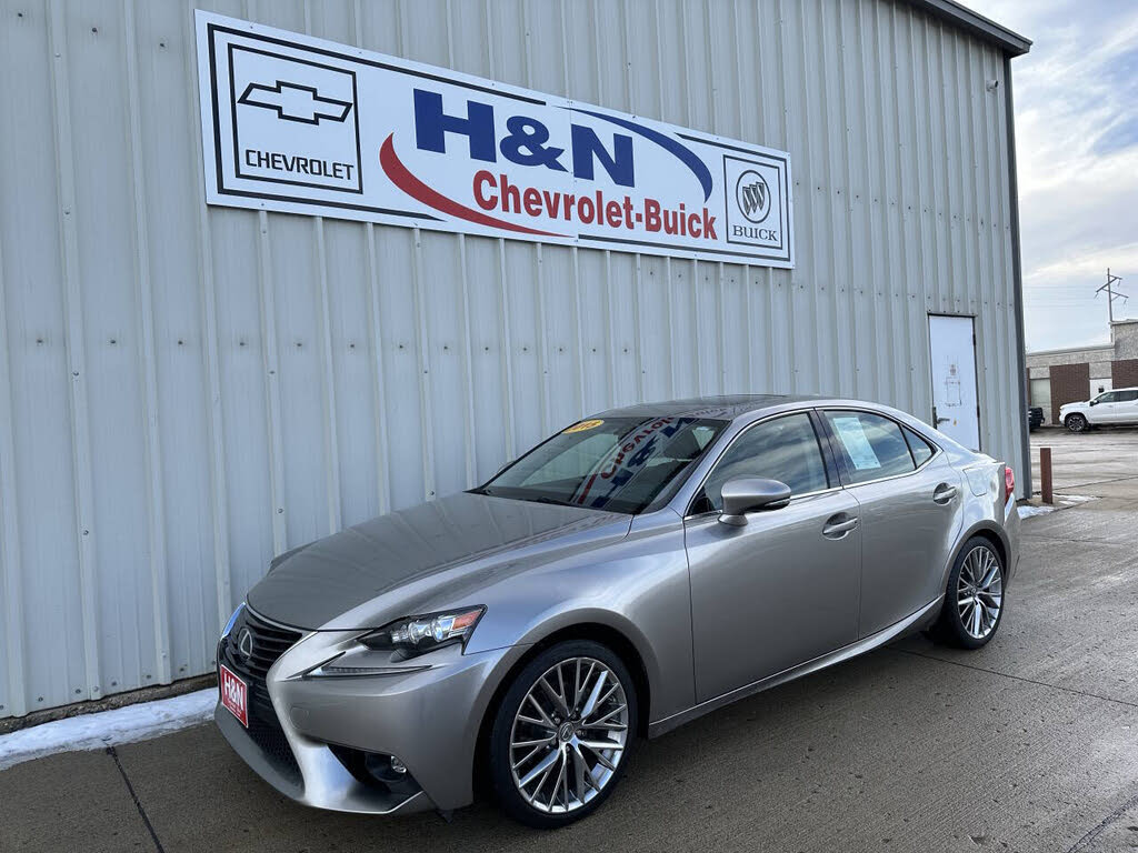2015 Lexus IS 250 Sedan AWD
