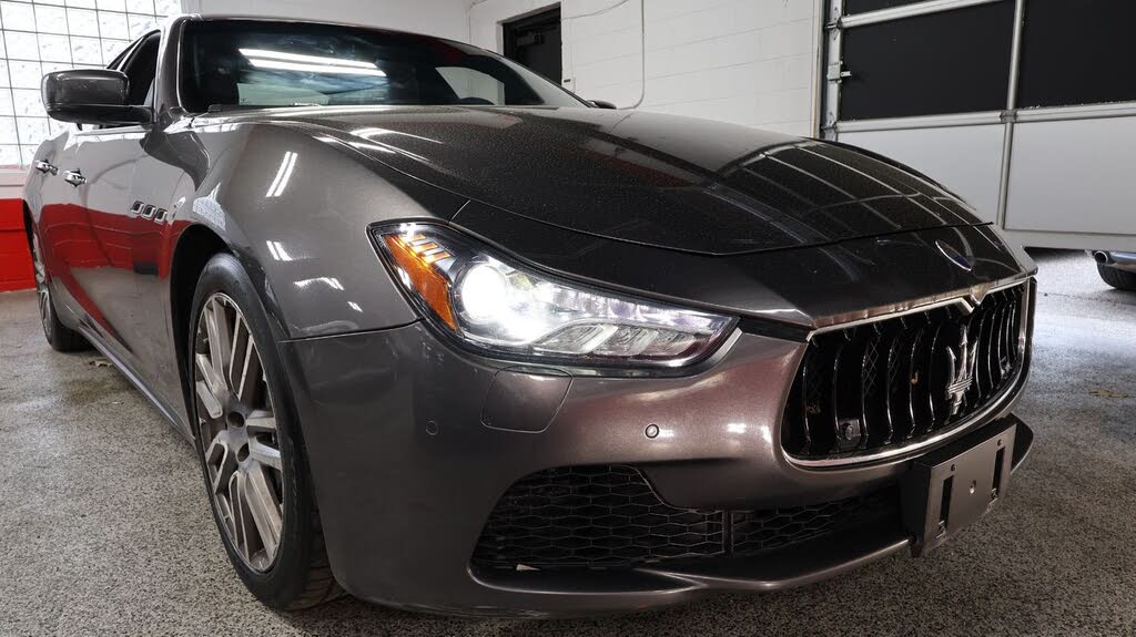 2015 Maserati Ghibli S Q4 AWD