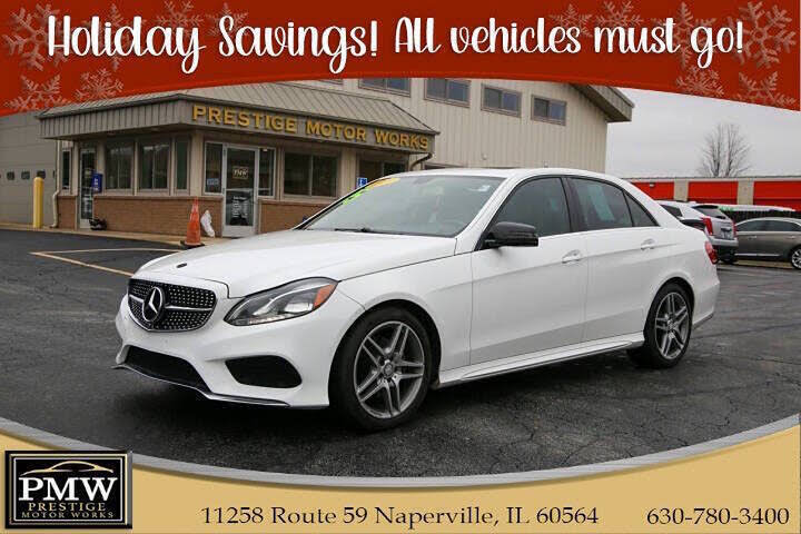 2015 Mercedes-Benz E-Class E 350 4MATIC Sedan AWD